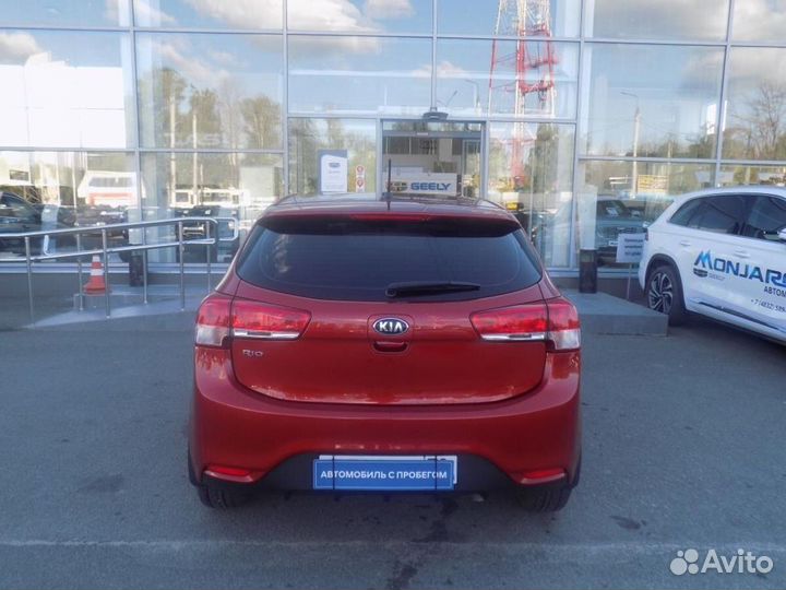 Kia Rio 1.6 МТ, 2016, 47 120 км