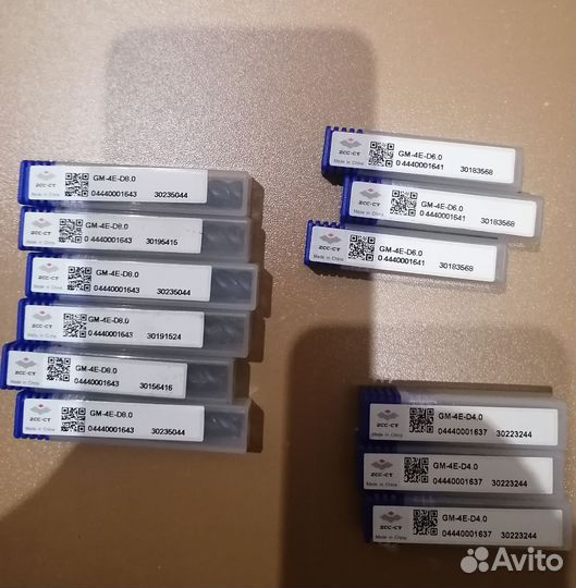 Фрезы твердосплавные