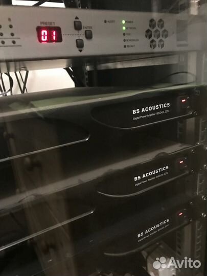 Ремонтпрофессионального звукового оборудования