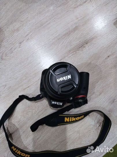 Зеркальный фотоаппарат nikon d5100