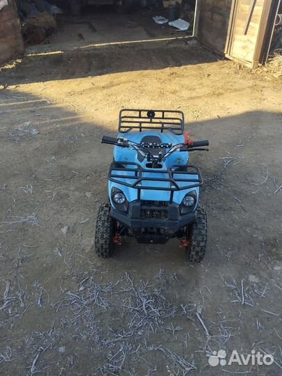 Детский квадроцикл на бензине