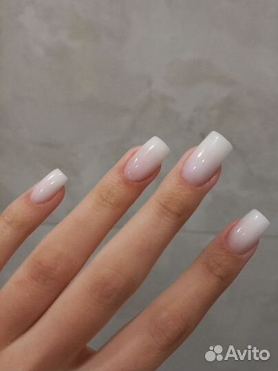 Маникюр на дому