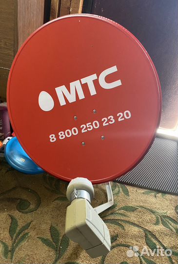 Полный комплект МТС тв и интернет роутер