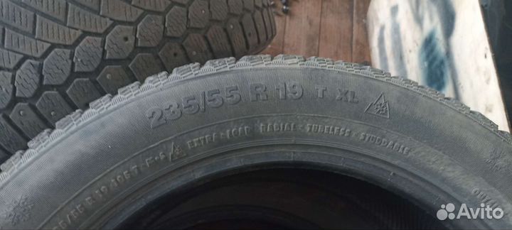 Continental ContiIceContact 4x4 235/55 R19