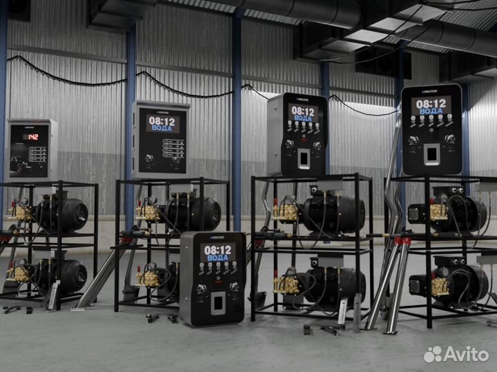 Автомойка самообслуживания PRO 378