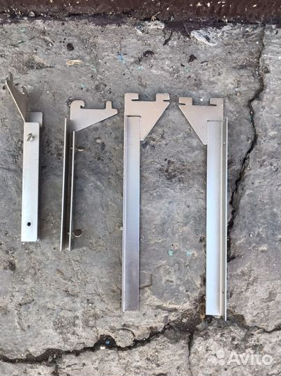 Стеклянные полки1.1-0.4 м