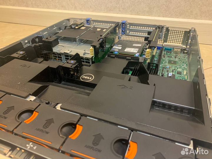 Сервер Dell R730xd 12LFF 2x E5-2650v4 16GB