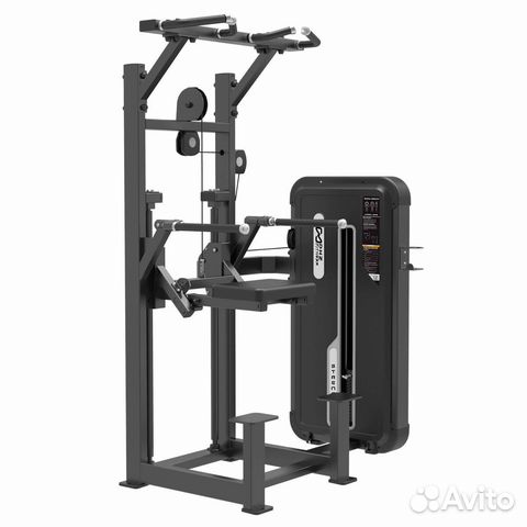 Гравитрон DHZ A-3009 (турник, брусья с противовесо