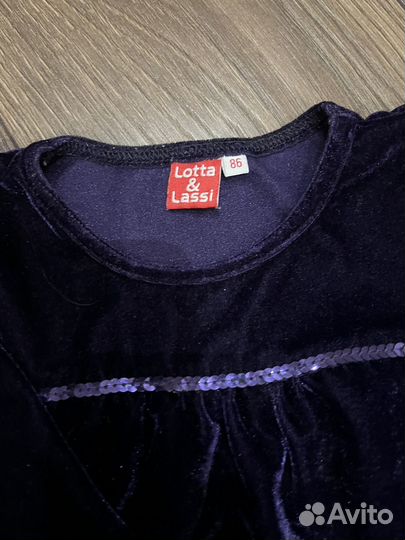 Платье для девочки 86