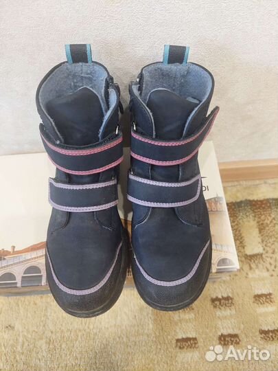 Ботинки для девочки 30 размер