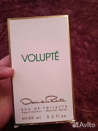 Женская туалетная вода Volupte Oscar de la Renta