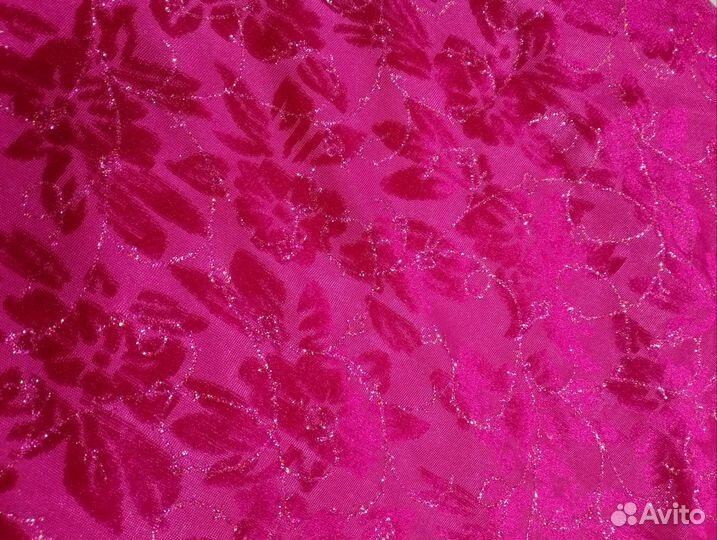 Отрез ткани трикотаж