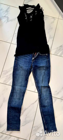 Фирменная одежда пакетом женская