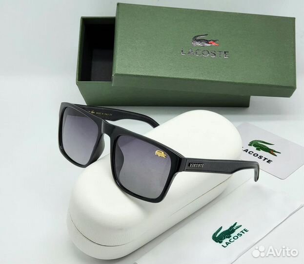 Солнцезащитные очки Lacoste с поларизацией