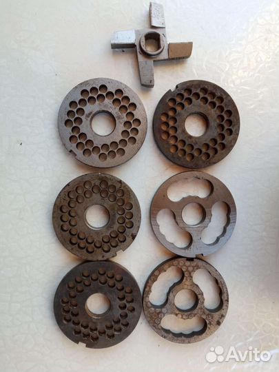 Решетки на мясорубку