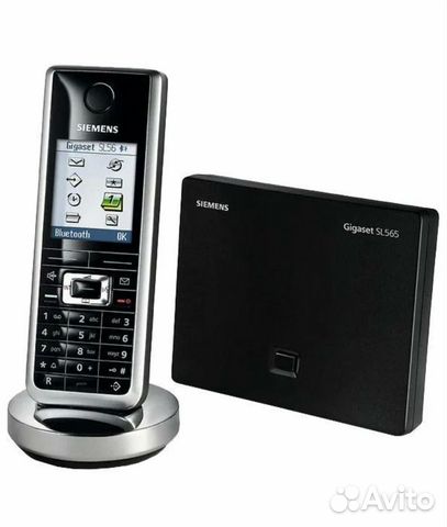Телефон dect Siemens Gigaset SL565 объявление продам