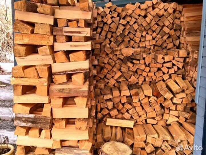 Дрова колотые Лиственные породы