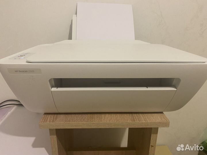 Цветной струйный принтер hp deskjet 2320