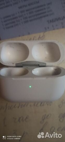 Беспроводные наушники apple airpods