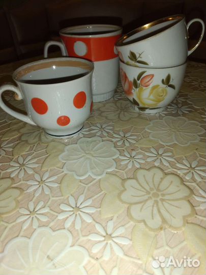 Набор посуды времен СССР