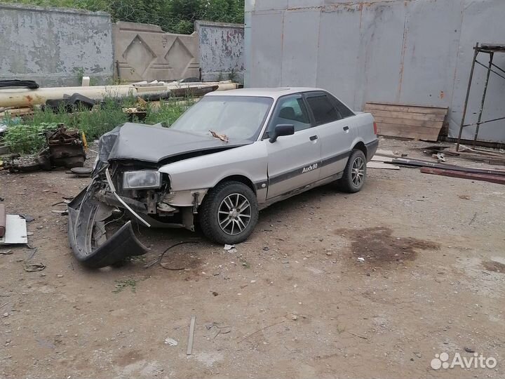 Разборка audi 80