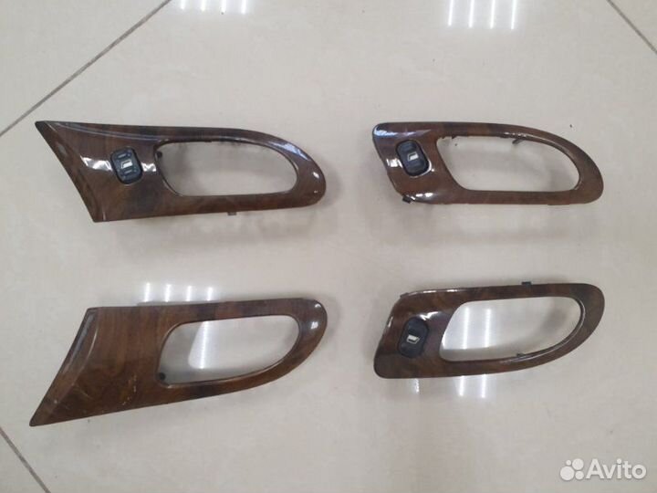 Накладка внутренней ручки двери Peugeot 607 2001