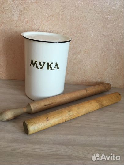 Скалки деревянные для теста