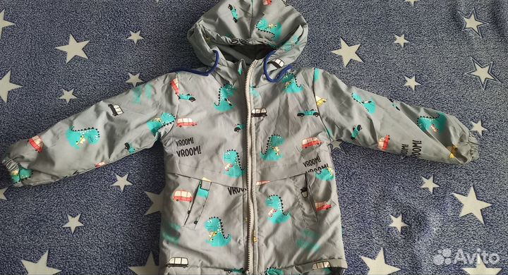 Куртка демисезонная