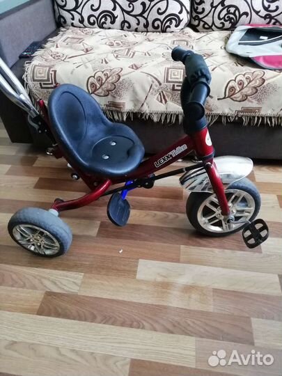 Велосипед детский 3х колесный