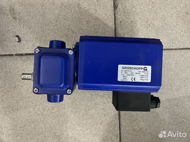 Электродвигатель Groschopp. WK 1695101. Nr-1067017