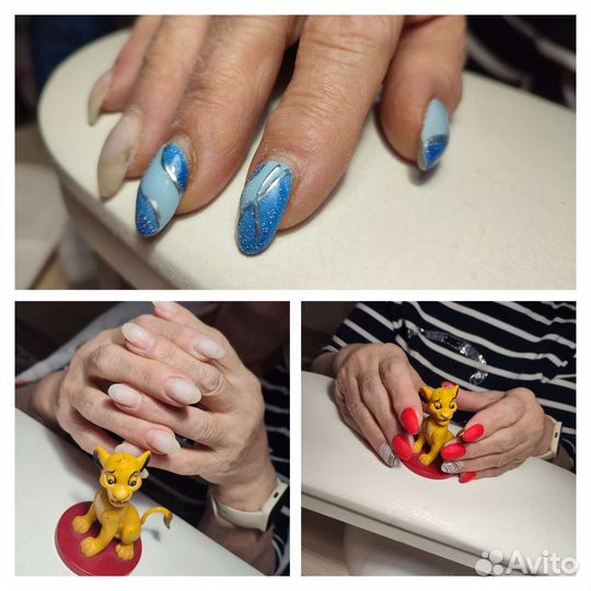 Мастер маникюра и педикюра на дому