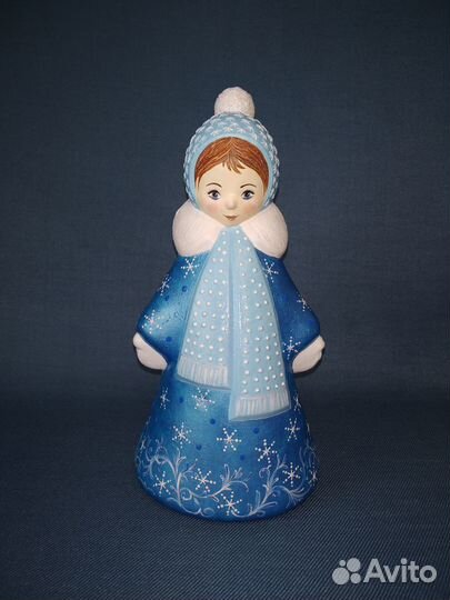 Дед мороз и Снегурочка под ёлку. Пара № 34