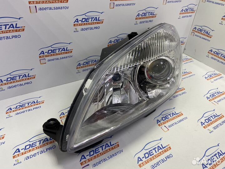 Фара левая (линза) Skoda Fabia (2010-2014)