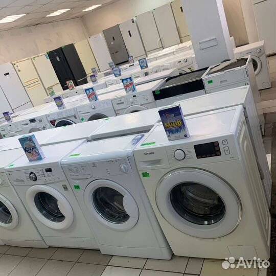 Стиральная машина б/у с гарантией