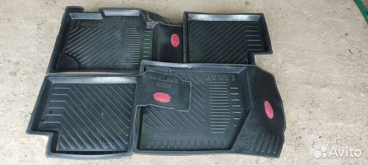 Коврики салона кия спектра
