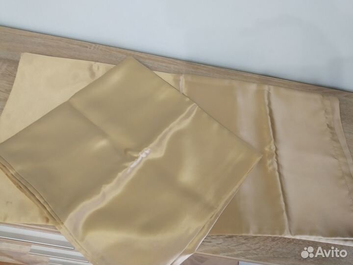 Наволочки атласные