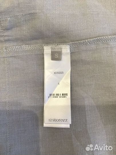 Комбинезон льняной 12 storeez S