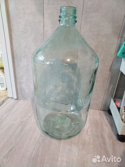 Бутыль стеклянный 20л