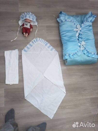 Конверт на выписку