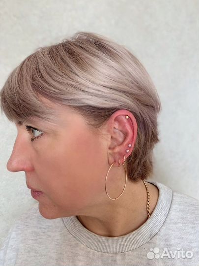 Прокол ушей