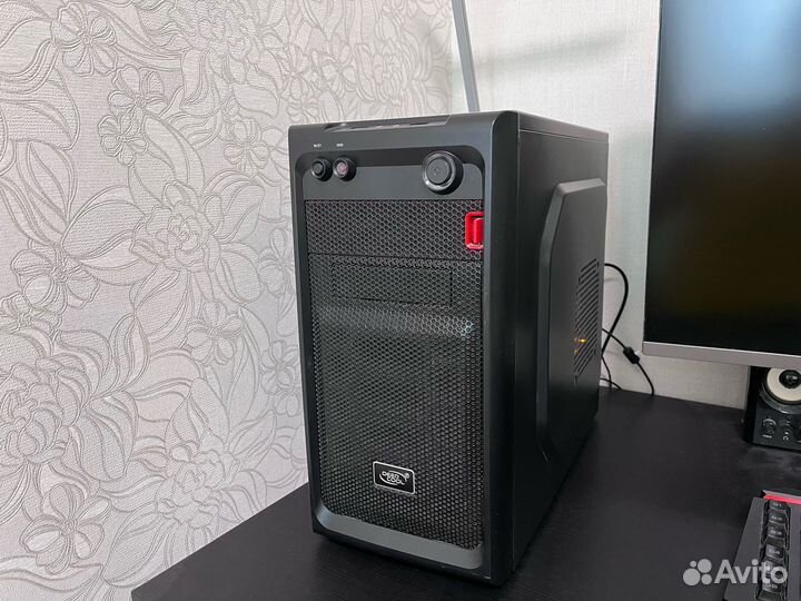 Игровой пк AMD Ryzen 5 2400G/GeForce GTX 1050ti