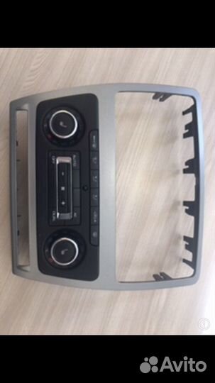 Переходная рамка skoda octavia