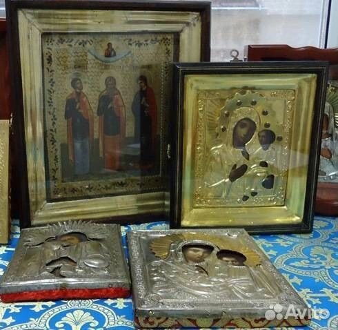 Старинные иконы