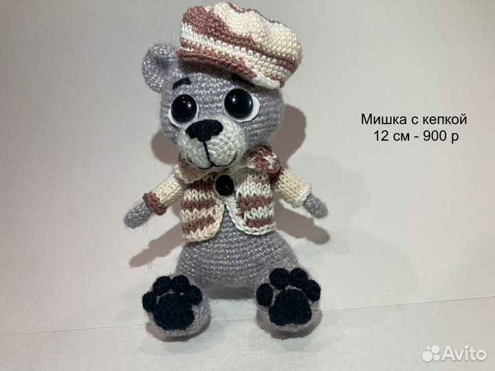 Вязанные игрушки