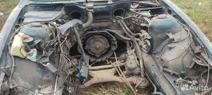 Кузов BMW e39 535i m62b35 АКПП