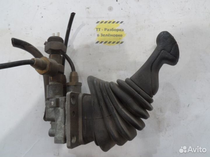 Кран ручного тормоза scania 116098