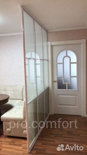 Перегородки раздвижные/ Зонирование комнат