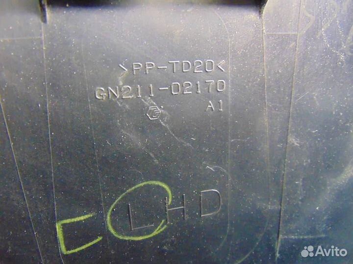 Накладка декоративная для Mitsubishi ASX 2010