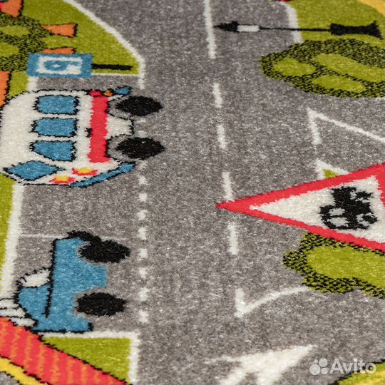 Ковер детский р-р : 2.0х3.0 (№ 20701) новый