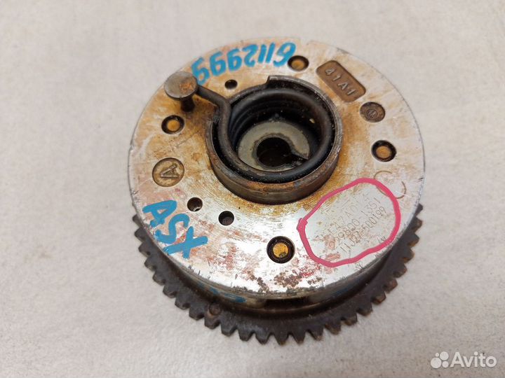 Механизм изменения фаз грм